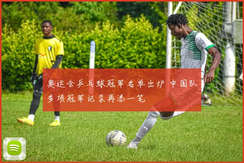 奥运会乒乓球冠军名单出炉 中国队多项冠军记录再添一笔